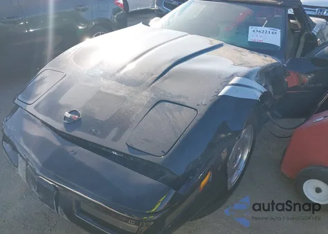 1995 Chevrolet Corvette из США, поврежденный, VIN 1G1YY32P7S5112171